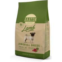 ARATON Dog Junior Lamb, dry food for...