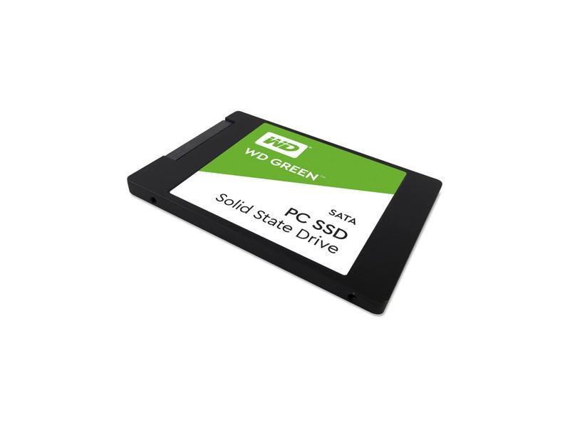 infrastruktur Afstå Køre ud WESTERN DIGITAL SSD 240GB WD Green 2,5" (6.3cm) SATAIII intern WDS240G2G0A  - 01.ee