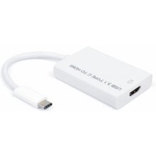 M-CAB USB-C - HDMI adapter M/F 0.15M valge