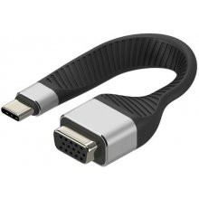 Techly ICOC-USBC-VGA video cable adapter...