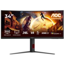 Монитор AOC CU34G4Z 34inch