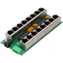 Extralink PoE Injectr 8 ports Gigabit