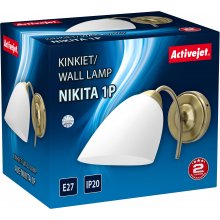 Activejet Classic single wall lamp NIKITA...