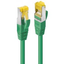 Lindy 0.3m RJ45 S/FTP LSZH Cable, Green