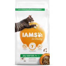 Iams Complete dry feed CAT Adult Salmon 3kg...