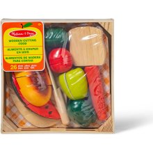 Melissa & Doug mängukomplekt Toidu lõikamine