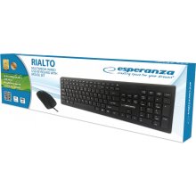 Klaviatuur Esperanza EK138 set - USB...