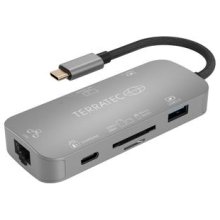 Terratec Connect C8 USB 2.0 Type-C Grey
