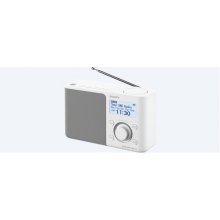 SONY XDR-S61DW, radio (white, DAB+, FM...