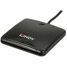 Lindy Chipkartenleser USB EMV 4.1 und PC/SC...