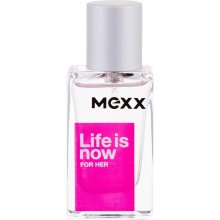 Mexx Life Is Now for Her 15ml - Eau de...