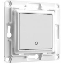 SHELLY Wall Switch 1, push button (white)