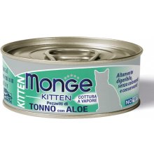 Monge Jelly Tuna Flakes with Aloe Kitten 80...