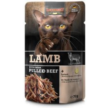 LEONARDO - Cat - Lamb + extra pulled beef -...