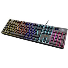 DELTACO DK310 RGB Gaming Keyboard Outemu Red...