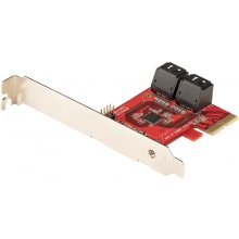 StarTech 4-PORT SATA PCIE CARD - 6GBPS