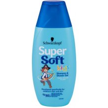 Schwarzkopf Super Soft Kids Shampoo & Shower...