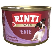 RINTI Gold Duck - wet dog food - 185g