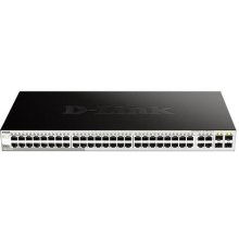 D-Link 48-Port Gigabit Smart Managed Switch...