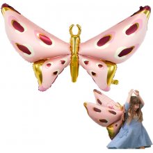 PartyDeco foil balloon Butterfly, 120 ? 87...