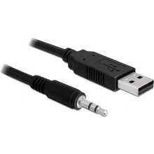 DeLOCK USB Kabel A -> 3,5mm 3Pin 1.80m (5 V)...