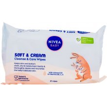 Nivea Baby Soft & Cream Cleanse & Care Wipes...