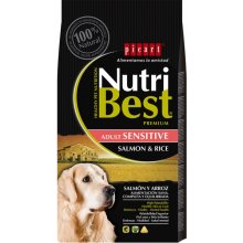 NutriBest - Dog - Sensitive - Adult - Salmon...