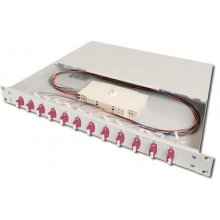 DIGITUS Fiber Optic Sliding Splice Box, 1U...