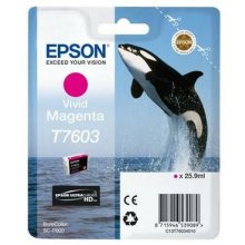 Тонер Epson T7603 | Ink Cartridge | Vivid...