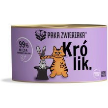 PAKA ZWIERZAKA Rabbit - wet cat food - 200g