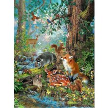 Norimpex Diamond mosaic - Forest animals