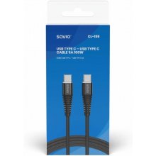 Savio CL-159 USB cable 1 m USB 2.0 USB C...