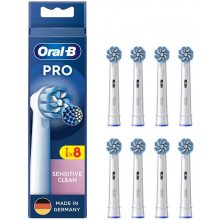 Oral-B Braun Pro Sensitive Clean brush heads...