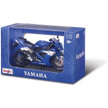 Maisto Metal model Yamaha YZF-R1 with base...