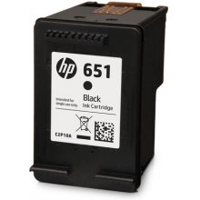 Tooner HP 651 Black Original Ink Advantage...