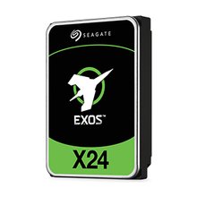 SEAGATE EXOS X24 16TB SATA SED 3.5IN 7200RPM...