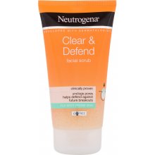 Neutrogena Clear & Defend Facial Scrub 150ml...