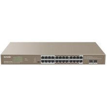 TENDA TEG1126P-24-410W network switch...