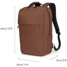 DICOTA Backpack COMMUTER 13-16" Active BROWN