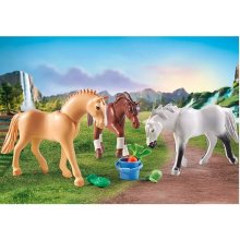 Playmobil Zestaw z figurkami Horses 71356 3...