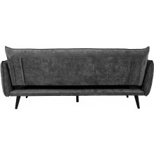 Home4you Sofa bed NOELLA 3-seater, dark grey
