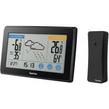 Hama Weather Station Touch black 186314
