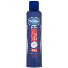 VASELINE Men Active Dry 250ml - 48h...