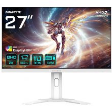 GIGABYTE M27QA ICE 27" QHD Gaming Monitor -...