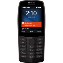 Mobiiltelefon Nokia 210 6.1 cm (2.4") Black...