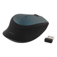 DELTACO Mouse, wireless, 1200 DPI, green...