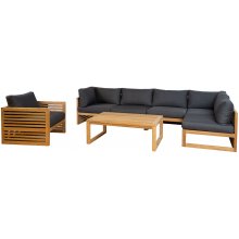 Home4you Set SERENITY corner sofa 2+2+1...