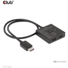 Club 3D Club3D HDMI Switch 2-in-1...