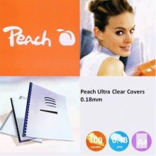 Peach Binding Eckel A4 100 pcs