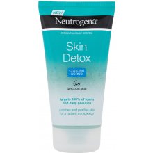Neutrogena Skin Detox Cooling Scrub 150ml -...